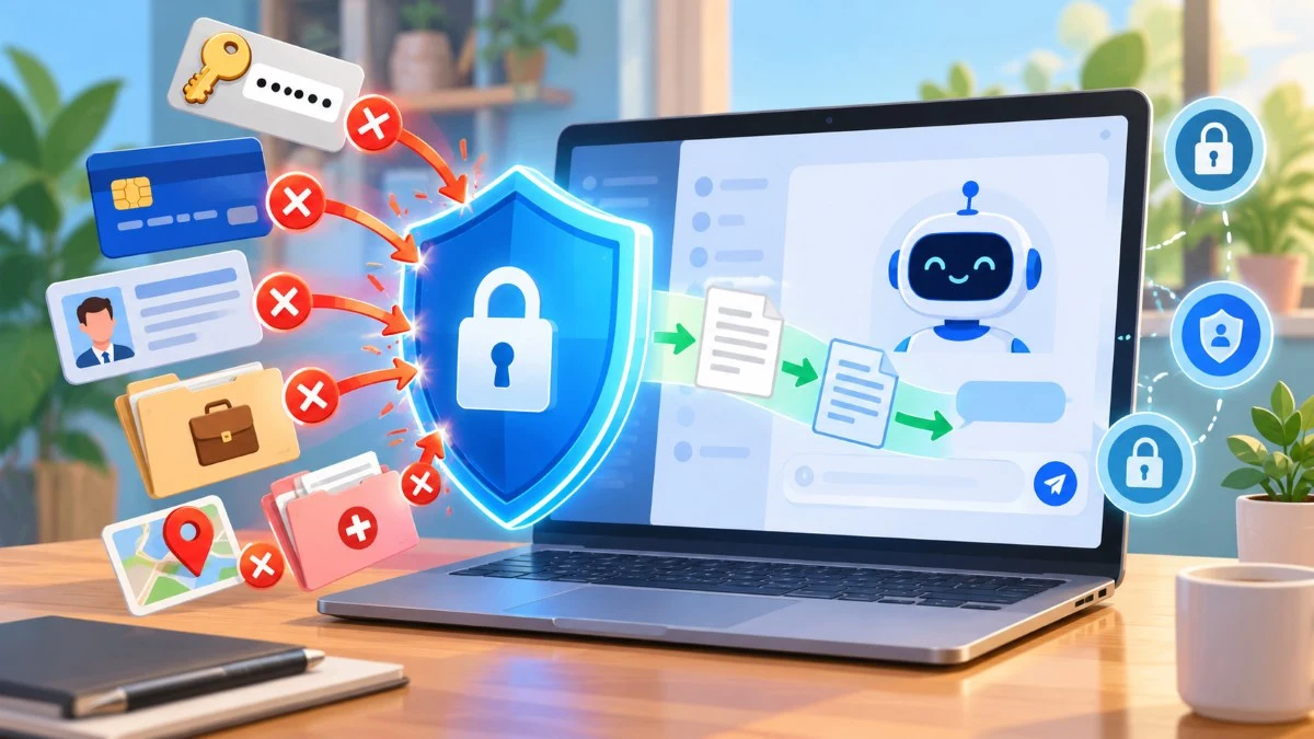 Como garantir a privacidade no chatgpt sem expor dados pessoais