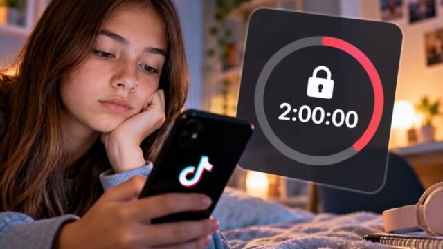 TikTok vai mudar para milhões de adolescentes, mas o limite de tempo é apenas o começo