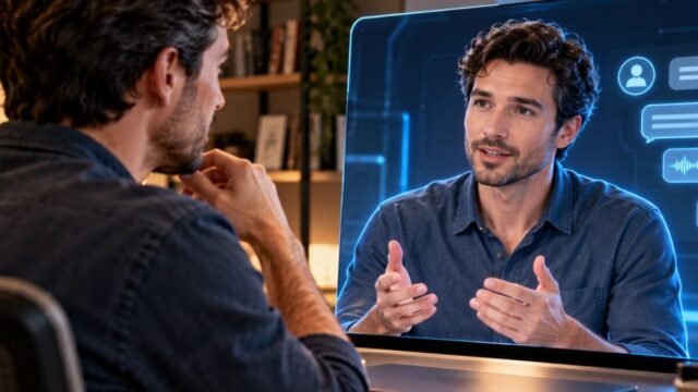 Esta IA pode usar seu rosto e sua voz para conversar enquanto você nem está presente