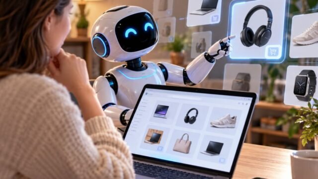 A próxima revolução da IA não será apenas conversar: ela poderá comprar por você