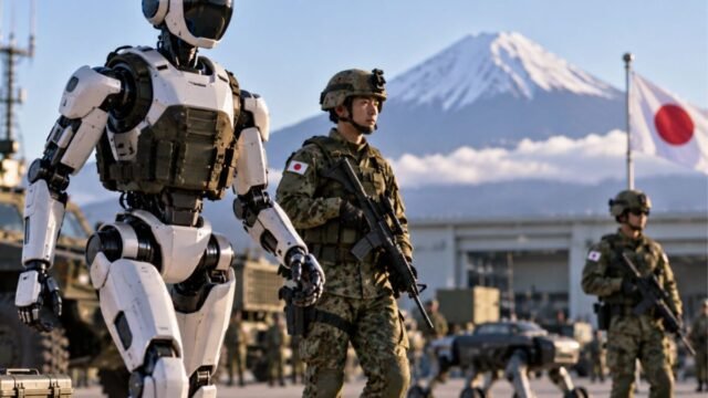 O Japão quer testar humanoides em suas Forças de Autodefesa e já definiu suas primeiras missões