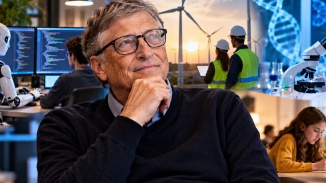 Bill Gates olha para o avanço da IA e aponta quais trabalhos podem resistir à grande transformação