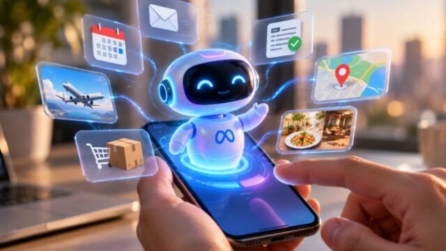 A nova IA da Meta estreou com números maiores que os do ChatGPT e quer fazer muito mais do que responder perguntas 3 A nova IA da Meta estreou com números maiores que os do ChatGPT e quer fazer muito mais do que responder perguntas