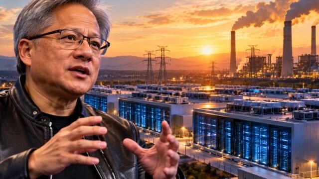 Os centros de dados estão crescendo rápido demais e o CEO da Nvidia prevê o que acontecerá nos próximos anos
