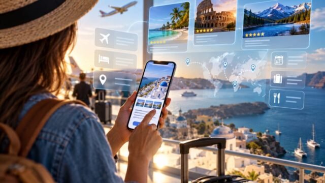 A tecnologia já está mudando a forma como escolhemos nossas viagens e talvez você nem tenha percebido