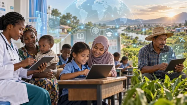 Gates Foundation investe mil milhões para ampliar acesso à IA