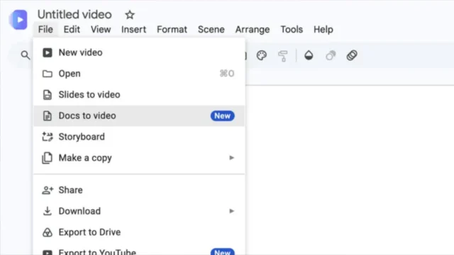 Google Vids já consegue transformar os teus documentos aborrecidos em vídeos