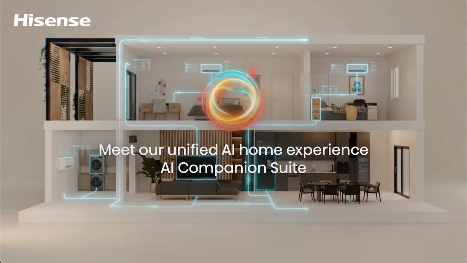 Hisense apresenta o futuro da casa com IA e anuncia nova parceria para o EURO 2028 1 Hisense apresenta o futuro da casa com IA e anuncia nova parceria para o EURO 2028