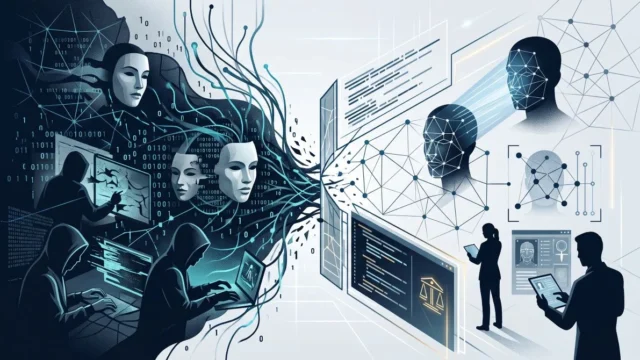 Inteligência artificial já está a mudar o crime e a polícia