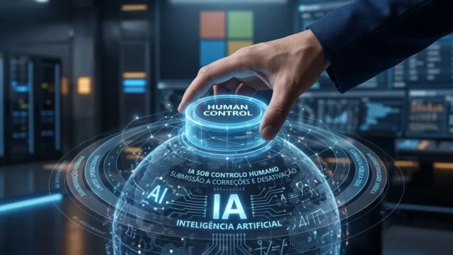 Microsoft propõe regras para manter IA sob controlo humano