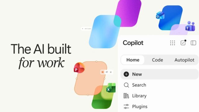 Microsoft Copilot reúne Home, Code e Autopilot