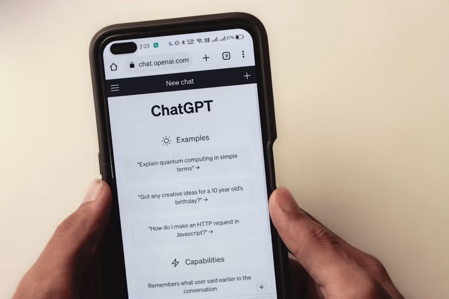 OpenAI adia estreia do GPT-6.1 Astra após encontrar problemas de segurança 3 Quanto custa perguntar algo ao ChatGPT? A resposta envolve água, eletricidade e bilhões de mensagens