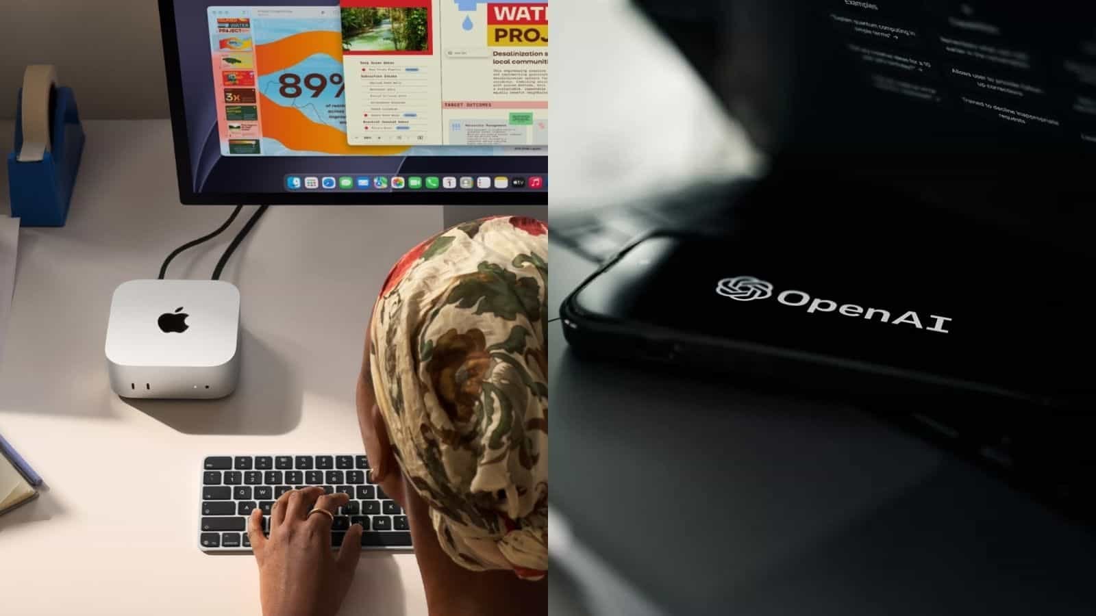 OpenAI está a comprar dezenas de milhares de Macs à Apple: para quê? 1 OpenAI está a comprar dezenas de milhares de Macs à Apple: para quê?