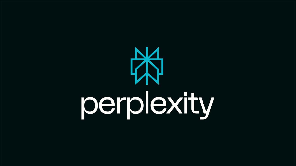 Perplexity Logo Color Stacked Dark IA, inteligência artificial, Perplexity TecheNet Avaliação da perplexity ai atinge 18 mil milhões de dólares