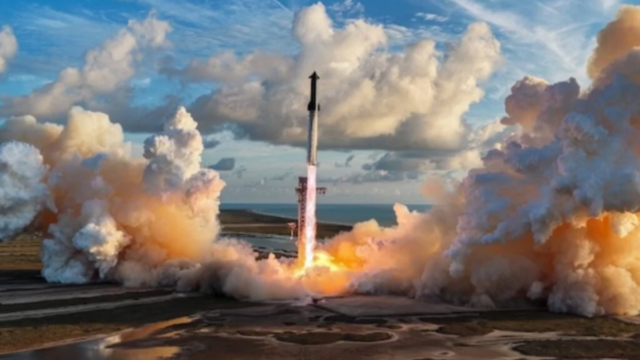 A Starship finalmente chegou aonde a SpaceX queria, mas o voo teve uma surpresa