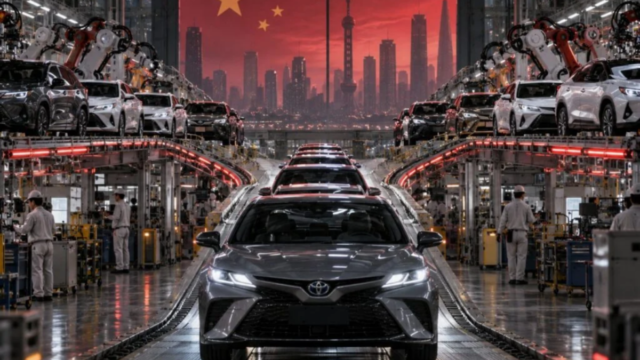 Enquanto a BYD avança, duas gigantes chinesas começam a repensar seus próprios negócios 5 Enquanto a BYD avança, duas gigantes chinesas começam a repensar seus próprios negócios