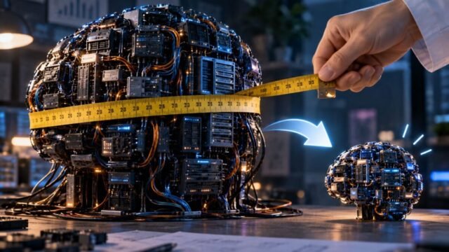Uma tecnologia promete retirar até 97% do peso de uma IA sem destruir sua inteligência