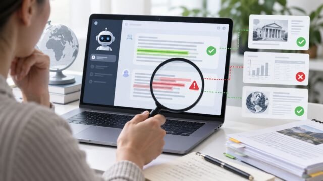 Como identificar uma resposta da IA errada: 7 sinais a verificar