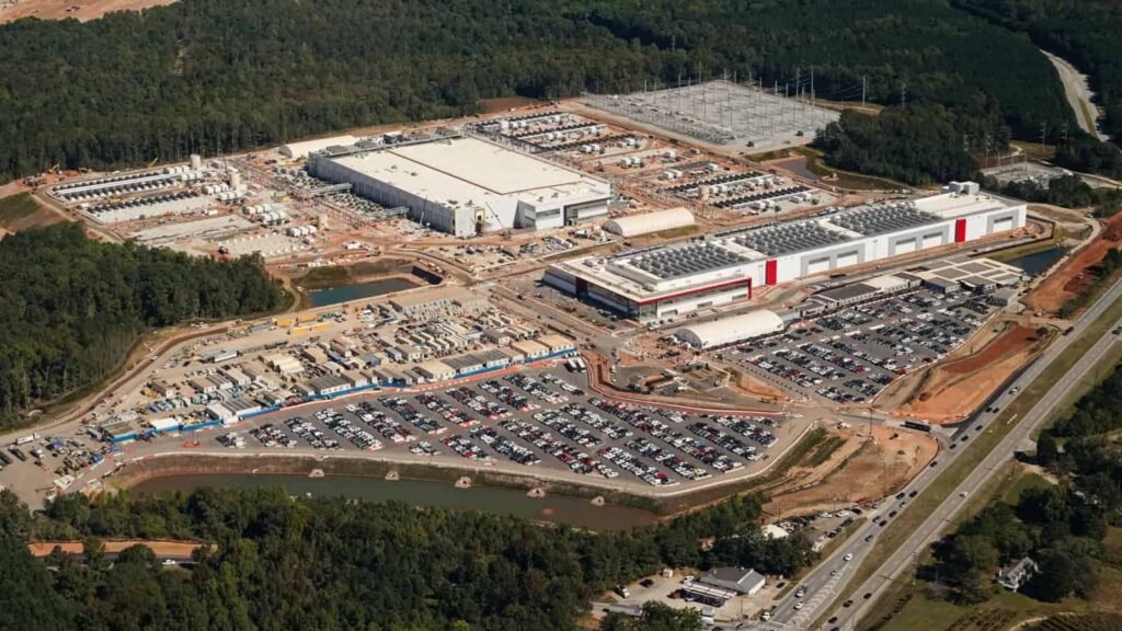 Centros de dados dos EUA podem superar consumo de gás da Alemanha e Japão até 2035 5 centro dados fayetteville georgia00