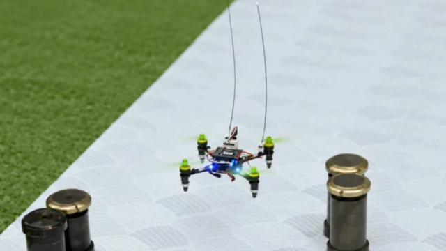 O drone que usa “bigodes” para encontrar o caminho em lugares completamente escuros 3 O drone que usa “bigodes” para encontrar o caminho em lugares completamente escuros