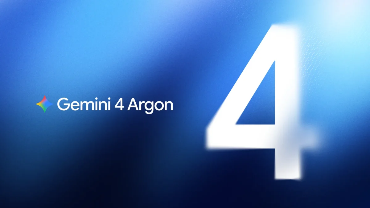 Gemini 4 Argon app Gemini, Gemini 4 Argon, google TecheNet Gemini 4 argon