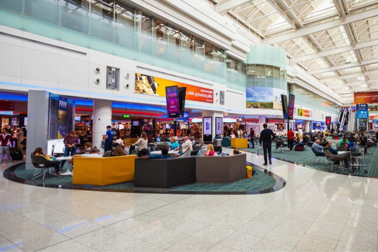 Dubai quer receber 260 milhões de passageiros por ano e está construindo uma cidade aeroportuária para isso 2 Aviação3