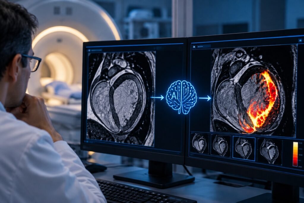 1791200973 355 Uma IA conseguiu enxergar cicatrizes de infartos sem usar o