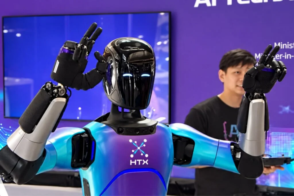 Um robô humanoide poderá entrar primeiro em cenários perigosos — Singapura quer testar a ideia em 2028 2 1791281567 707 Um robo humanoide podera entrar primeiro em cenarios perigosos —