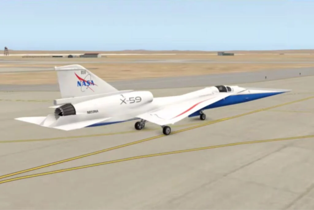 Aviões supersônicos têm um problema histórico — a NASA está levando uma solução a Mach 1,53 2 1791369535 633 Avioes supersonicos tem um problema historico — a NASA esta