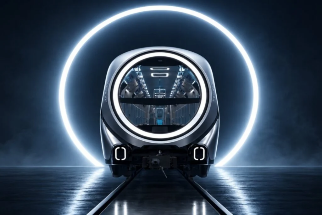1791901277 776 A China apresentou um metro que promete ir alem dos