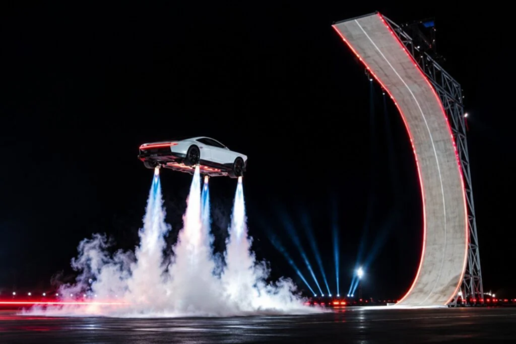 1792256991 798 O carro mais ousado da Tesla utiliza propulsores da SpaceX
