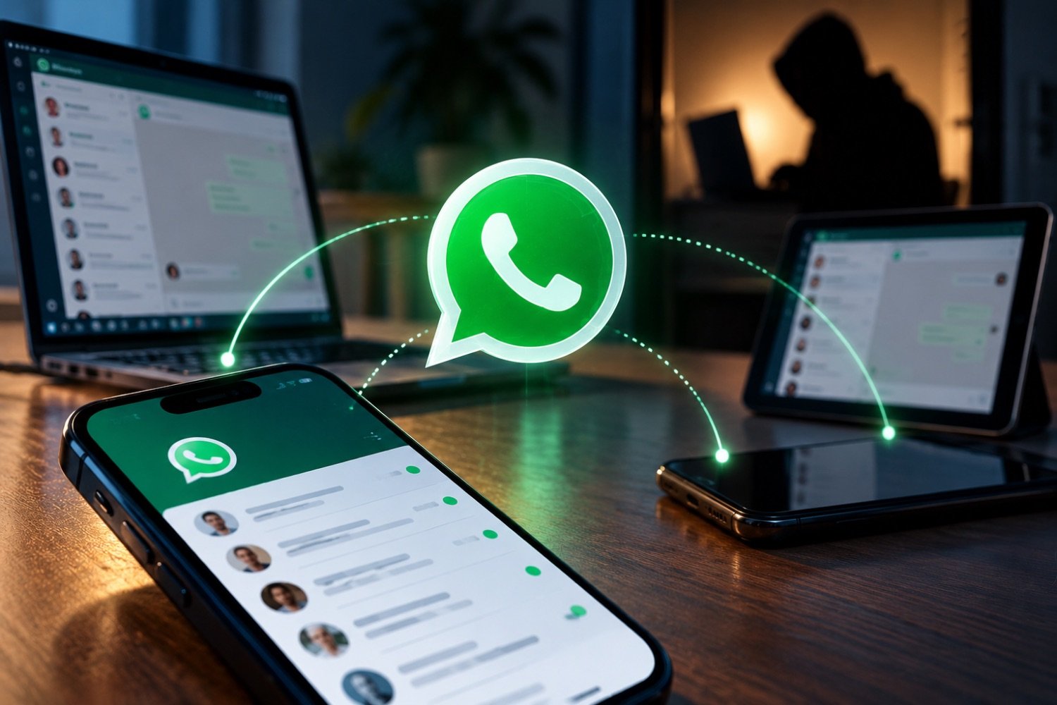 WhatsApp tem uma função escondida que pode revelar se alguém está acessando suas conversas 2 WhatsApp tem uma função escondida que pode revelar se alguém está acessando suas conversas