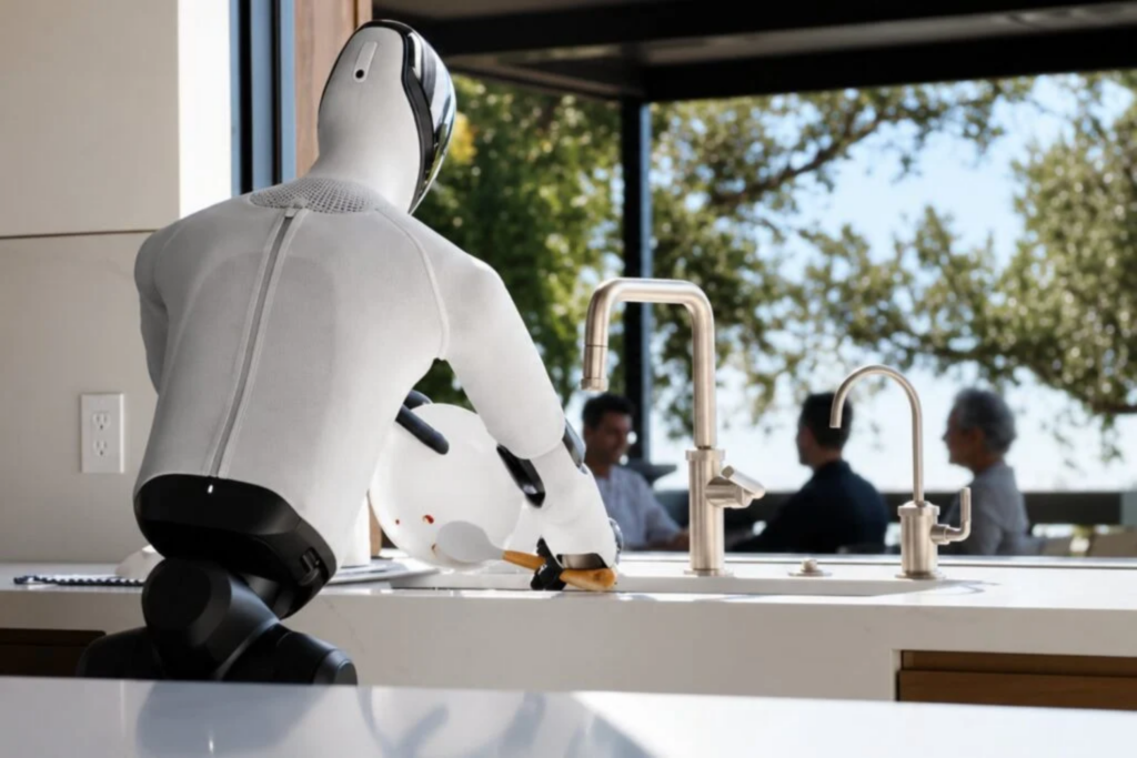 1792715819 148 Robos humanoides estao aprendendo tarefas domesticas com videos de pessoas