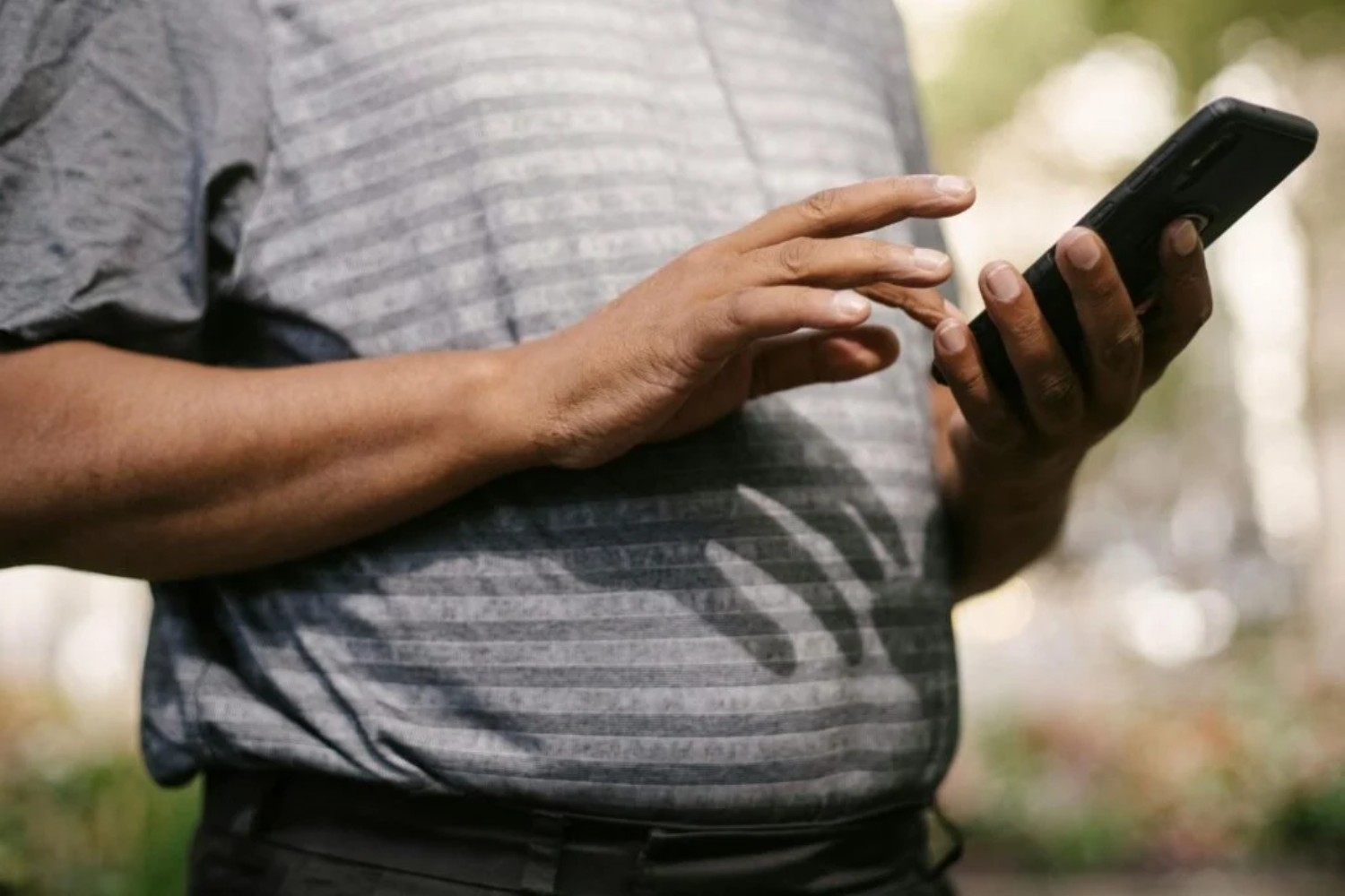 Como transformar áudios do WhatsApp em texto sem instalar outro aplicativo 4 Escolha Entre áudio E Texto1