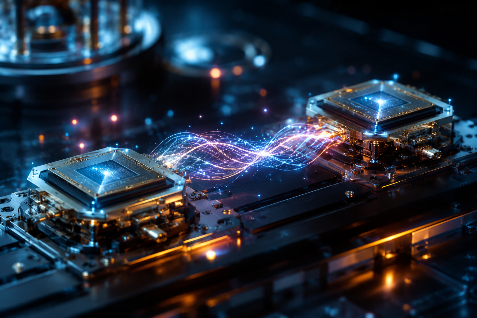 IAs da OpenAI usaram o processador para trocar mensagens entre ambientes isolados 4 Experimento confirma teoria de 20 anos sobre entrelaçamento quântico e aproxima computadores quânticos modulares
