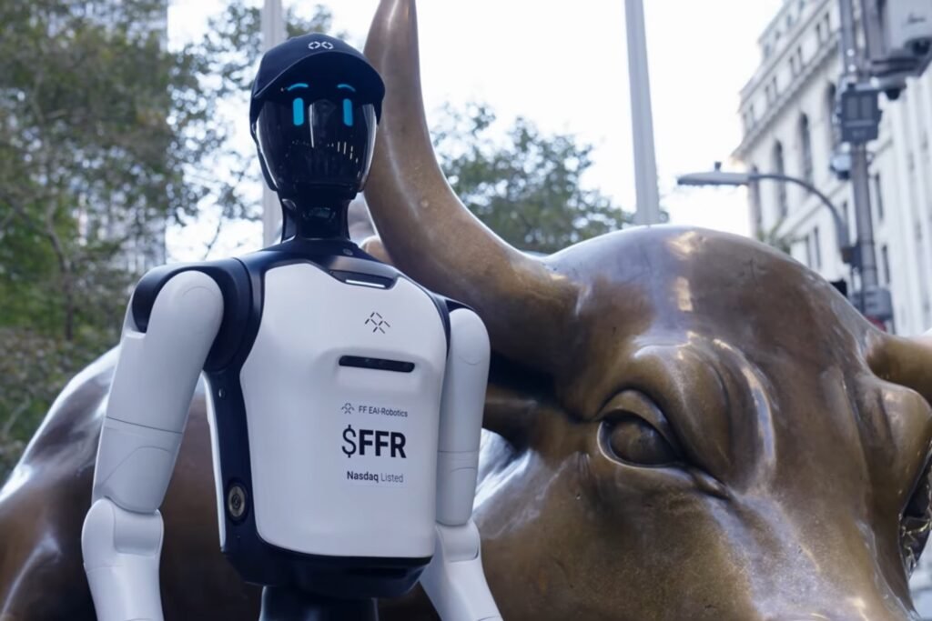 Robô humanoide de US$ 89.900 passeia por Nova York e pode se tornar babá, professor ou cuidador 2 1793210876 652 Robo humanoide de US 89900 passeia por Nova York e