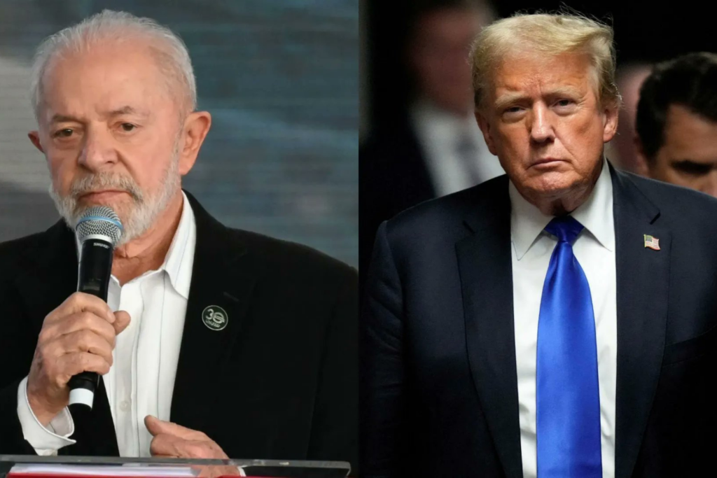 Trump fala sobre vitória de Lula e chegada de Flávio Bolsonaro aos Estados Unidos 2 1793313462 963 Trump fala sobre vitoria de Lula e chegada de Flavio