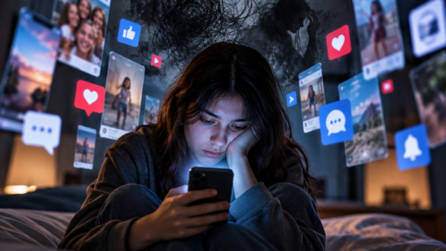 Até 1 em cada 5 casos de depressão entre jovens pode estar associado ao excesso de telas 3 Até 1 em cada 5 casos de depressão entre jovens pode estar associado ao excesso de telas
