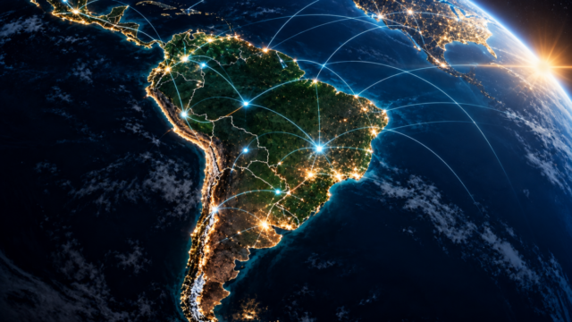 A IA pode acelerar a América Latina, mas não será suficiente para fechar a distância para os EUA