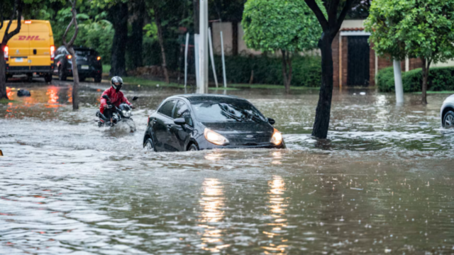 A IA que gera imagens pode ajudar a prever enchentes repentinas, indica estudo