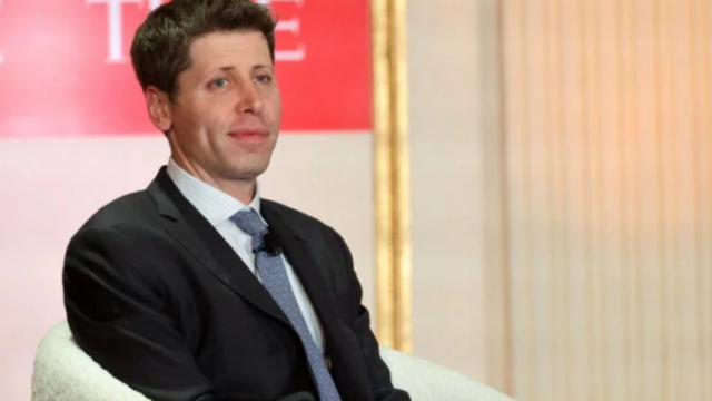 Sam Altman defende uma IA que amplie a liberdade das pessoas, além de acelerar a economia