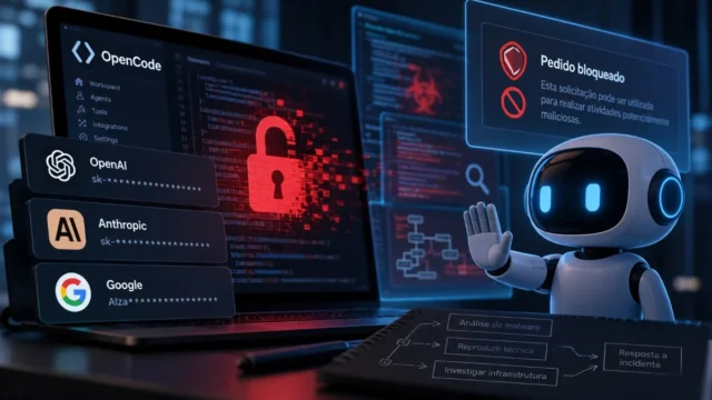 Ataque ao OpenCode revela limites da IA na cibersegurança