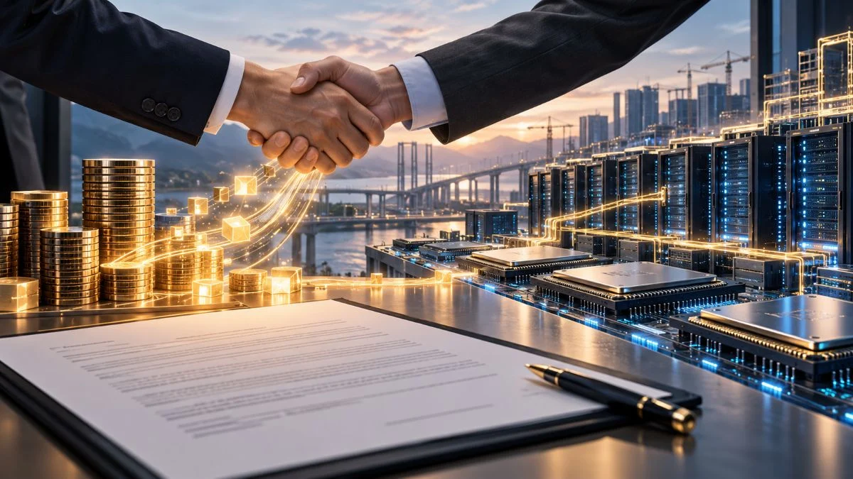 Broadcom acordo financiamento Anthropic Anthropic, Broadcom, financiamento de IA TecheNet Broadcom poderá emprestar 42 mil milhões à anthropic