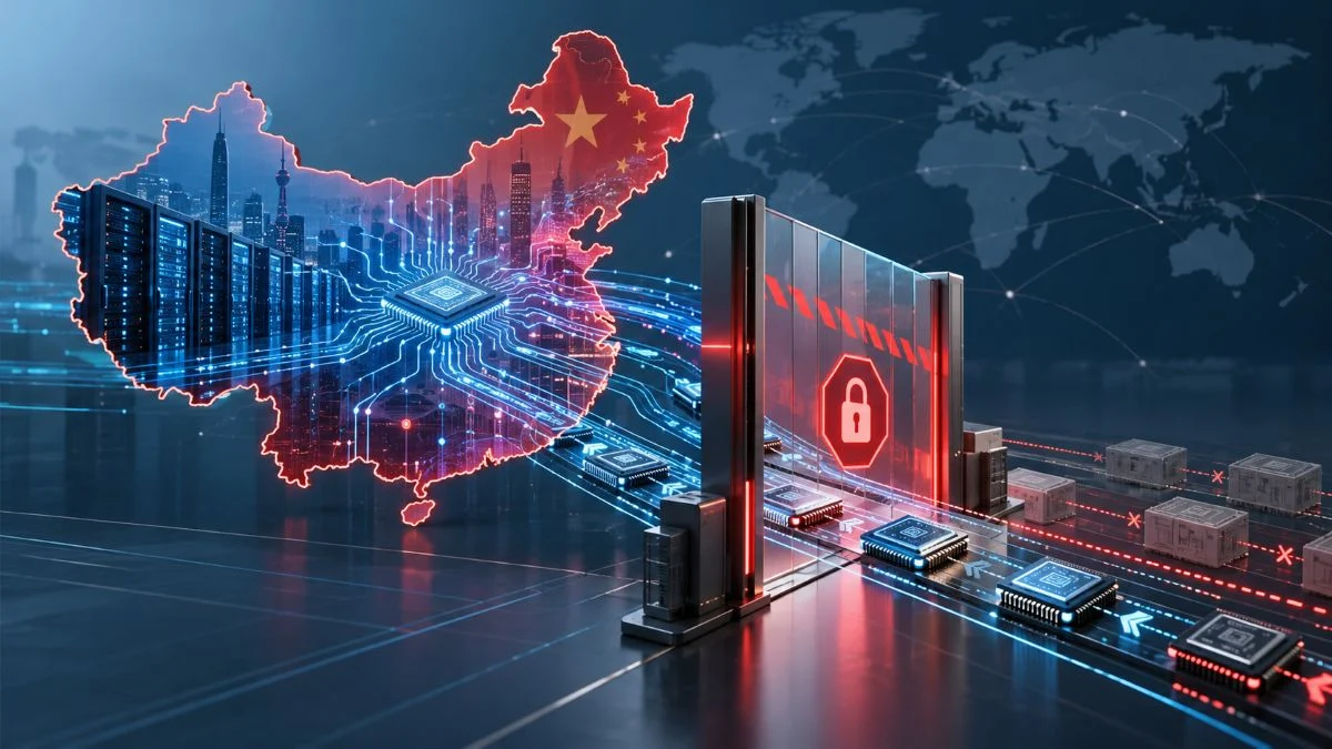 China propõe controlar a exportação de tecnologia de ia