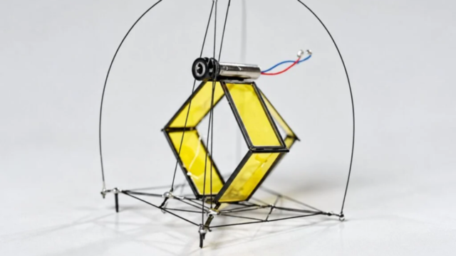 Em vez de construir um robô gigante, cientistas querem lançar centenas destes pequenos exploradores