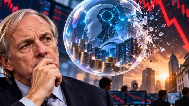 Ray Dalio identifica dois fatores que podem provocar uma crise no mercado de IA
