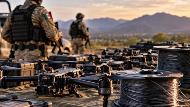 Tecnologia usada na guerra da Ucrânia chega aos cartéis mexicanos e preocupa autoridades
