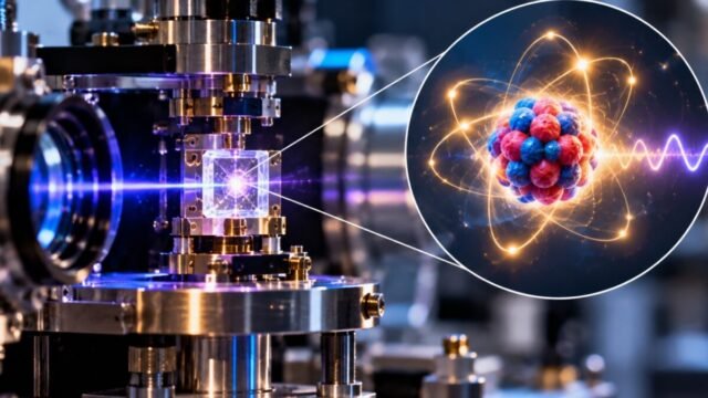 Relógios nucleares se tornam realidade após décadas de pesquisa e abrem caminho para novas descobertas