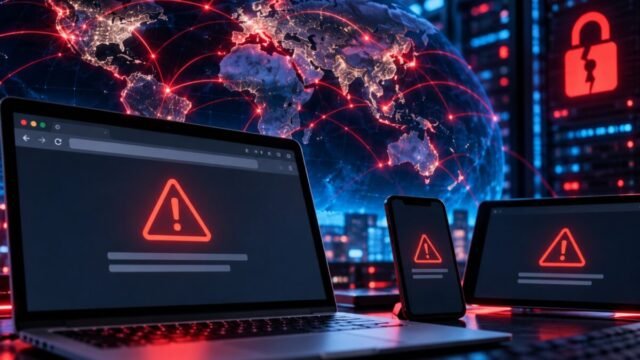 Falha descoberta por inteligência artificial derruba sites pelo mundo e expõe risco oculto na internet