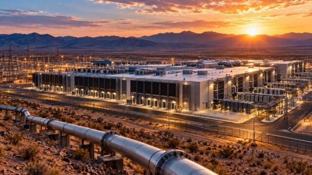 A infraestrutura da IA encontrou uma barreira que pode se repetir em megacentros pelo mundo